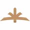 Ekena Millwork Davenport Timber Gable Bracket, Western Red Cedar, 60"W x 27"H x 1 1/2"D x 5 1/2"F, 11/12 Pitch GBW060X27X0206DAV00SWR - alternate 1